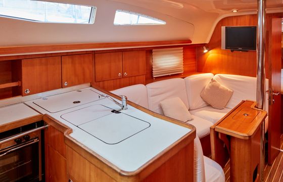 Elan 344 Impression Sailway Cinco