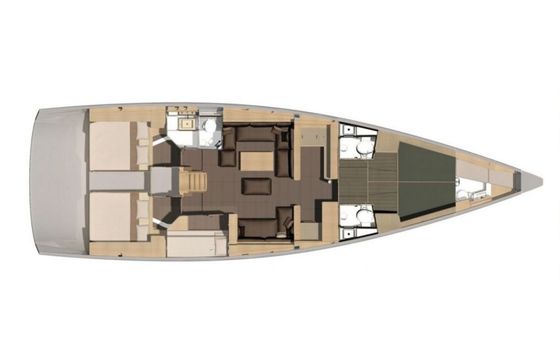 Dufour 56 Silente