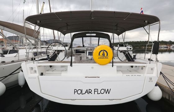 Dufour 470 Polar Flow