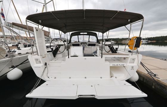 Dufour 470 Polar Flow