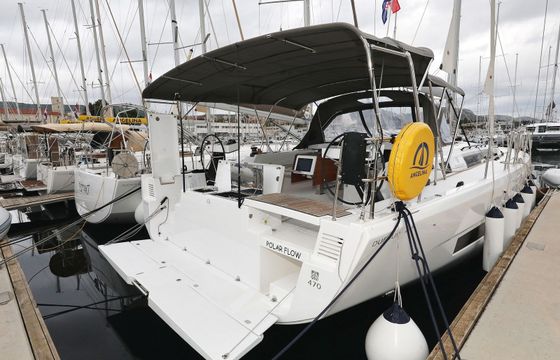 Dufour 470 Polar Flow