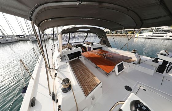 Dufour 470 Polar Flow