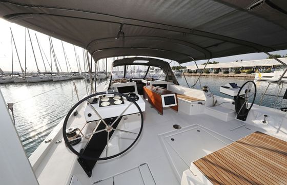 Dufour 470 Polar Flow