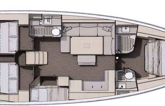 Dufour 470 Polar Flow