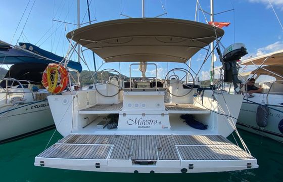 Dufour 500 GL Maestro S