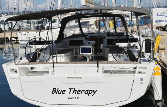 Dufour 530 Blue Therapy