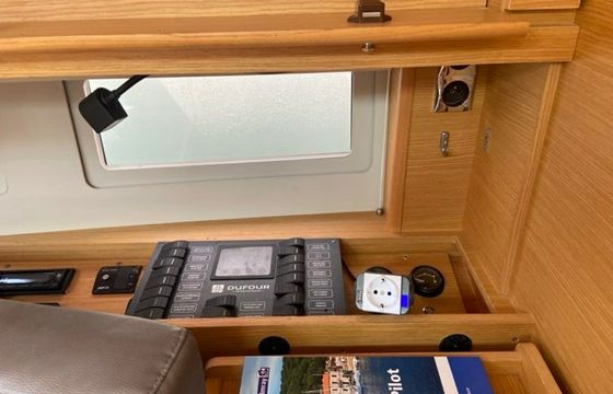 Dufour 520 GL Elessar