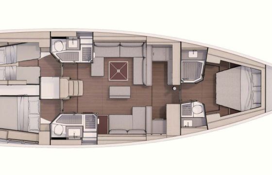Dufour 530 Dimpa