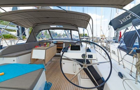 Dufour 530 Dimpa