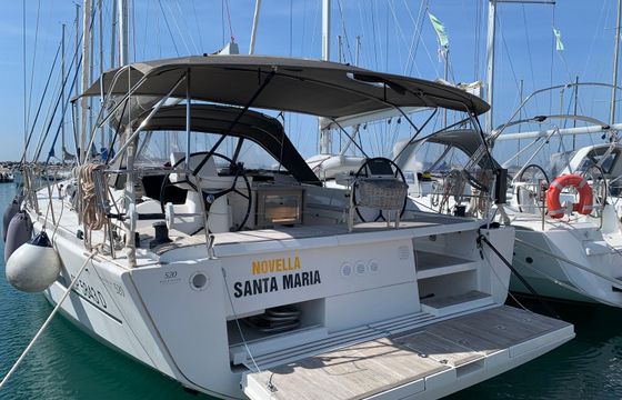 Dufour 520 GL Santa Maria Novella