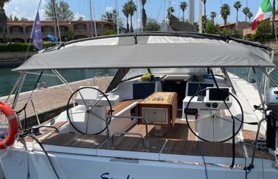 Dufour 520 GL Sunshine Planet