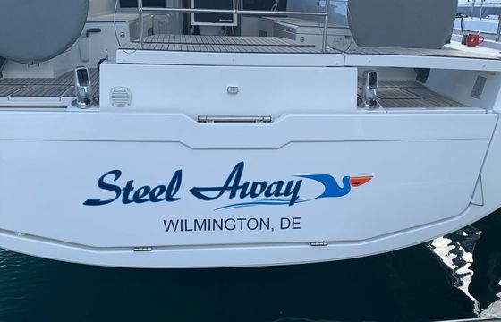 Dufour 530 Steel Away