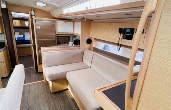 Dufour 530 Steel Away
