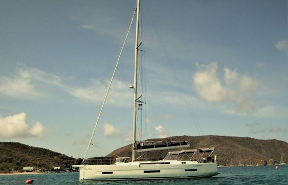Dufour 530 Steel Away
