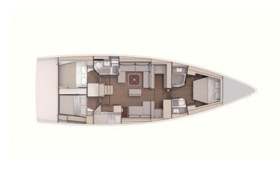 Dufour 530 Steel Away