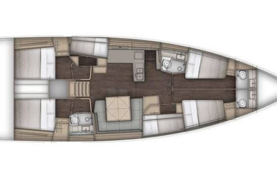 Dufour 54 Aphrodite