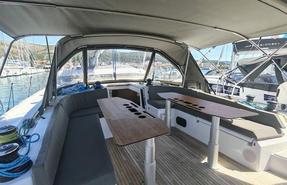 Dufour 54 Aphrodite