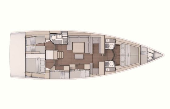 Dufour 530 Graceful Dancer