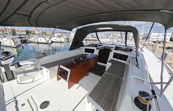Dufour 530 Graceful Dancer
