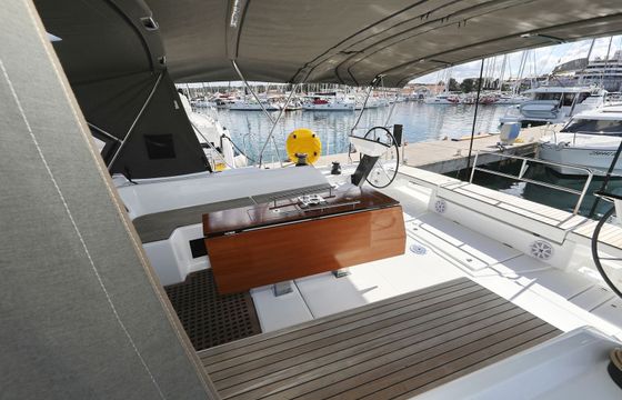 Dufour 530 Graceful Dancer