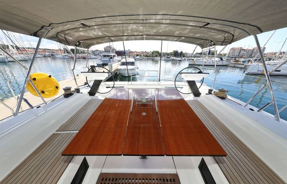 Dufour 530 Graceful Dancer