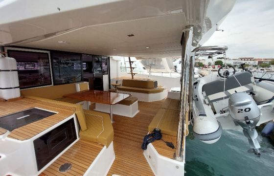 Dufour 48 Nirvana