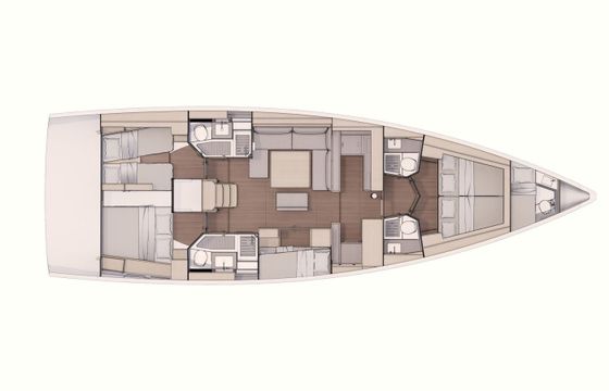 Dufour 530 Grande Sofia