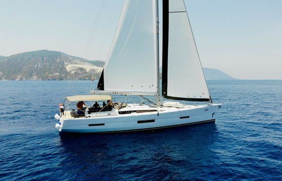 Dufour 56 Magic Planet