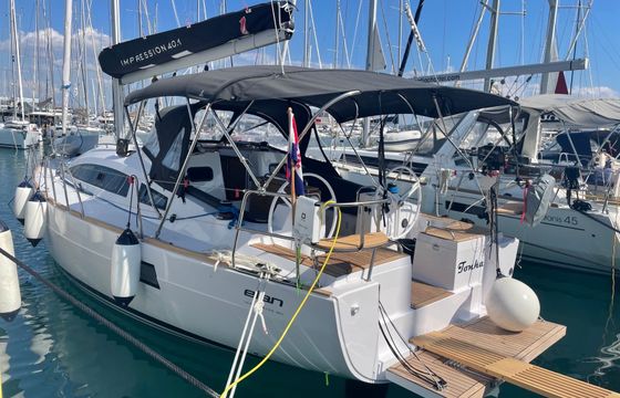 Elan 40.1 Impression Tonka