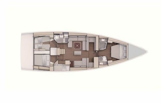 Dufour 530 Liliana Bella