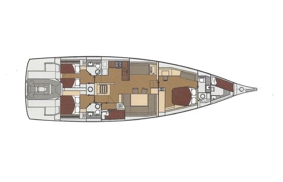 Dufour 63 Bahia Feliz 5