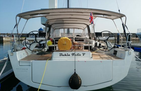 Dufour 63 Bahia Feliz 5