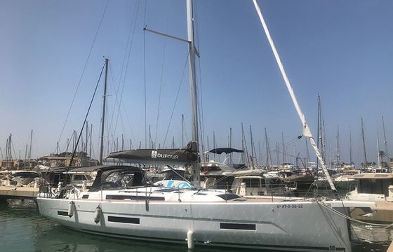 Dufour 530 Panica