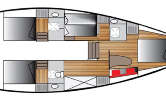 Dufour 50 Baila