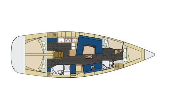 Elan 444 Okea Iris