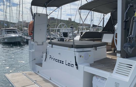 Dufour 530 Princess Leia