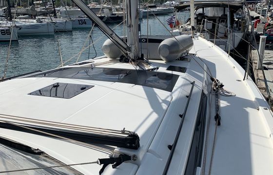 Dufour 530 Princess Leia