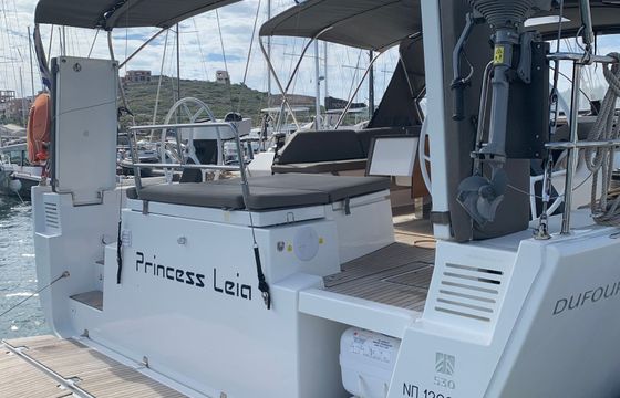 Dufour 530 Princess Leia