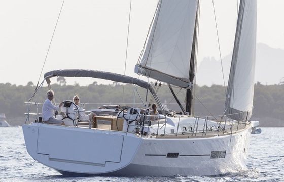 Dufour 520 GL Captain Redbeard