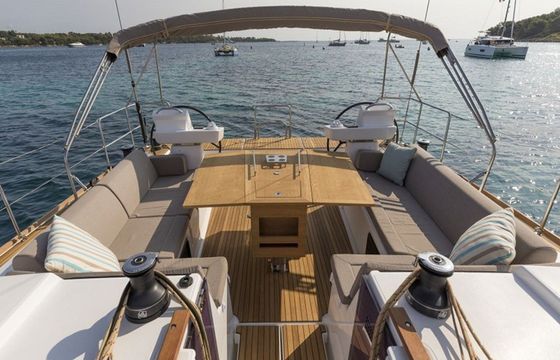 Dufour 520 GL Captain Redbeard