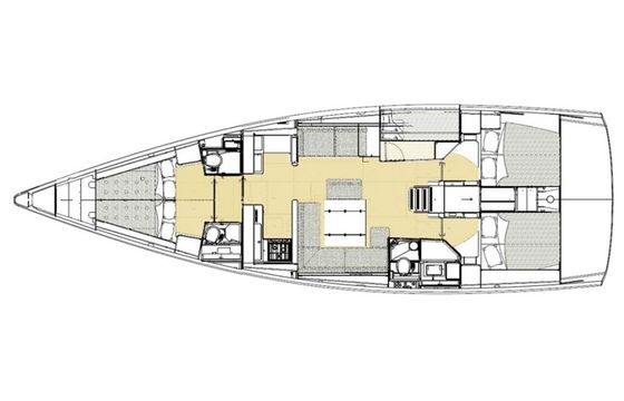 Dufour 520 GL Captain Redbeard