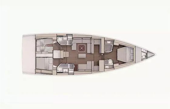 Dufour 530 Sangi