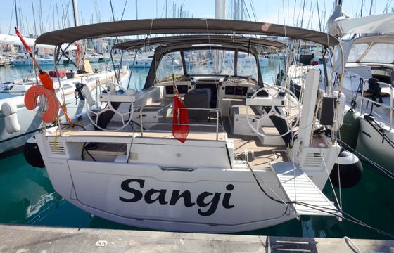 Dufour 530 Sangi