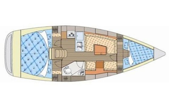 Elan 344 Impression Patriot