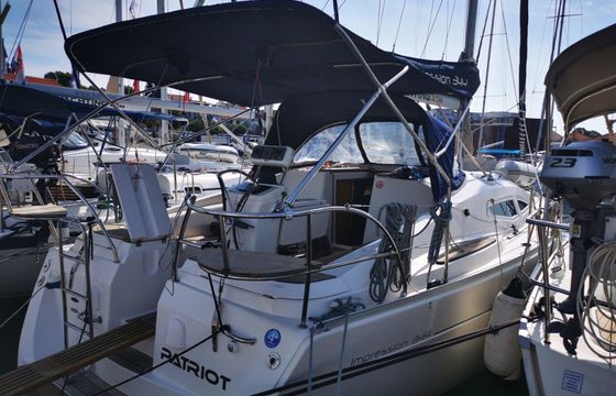 Elan 344 Impression Patriot