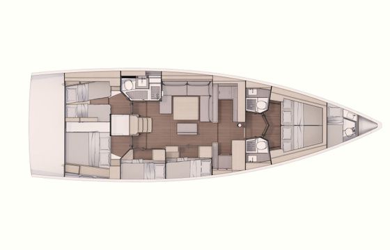 Dufour 530 Sonja