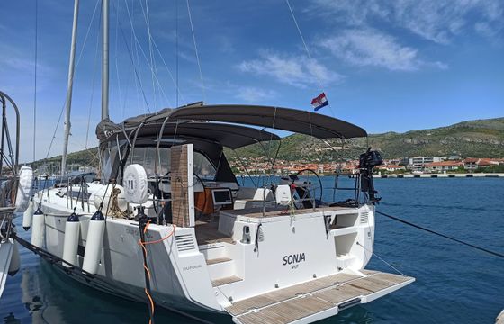 Dufour 530 Sonja