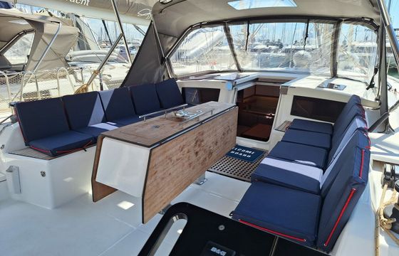 Dufour 530 The Third Man