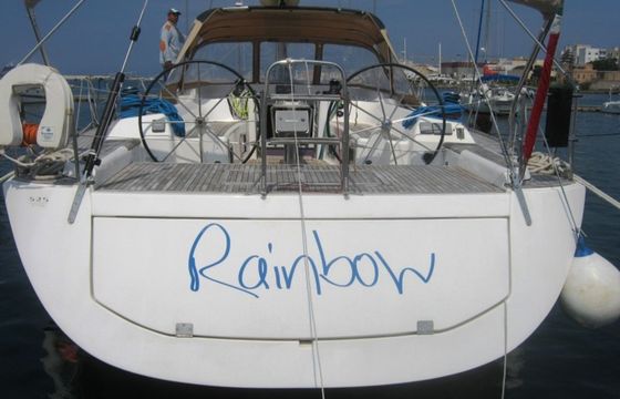 Dufour 525 Rainbow