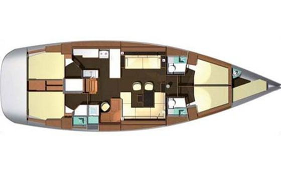 Dufour 525 Rainbow